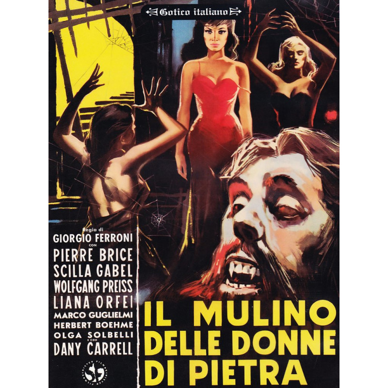 IL MULINO DELLE DONNE DI PIETRA (1960)