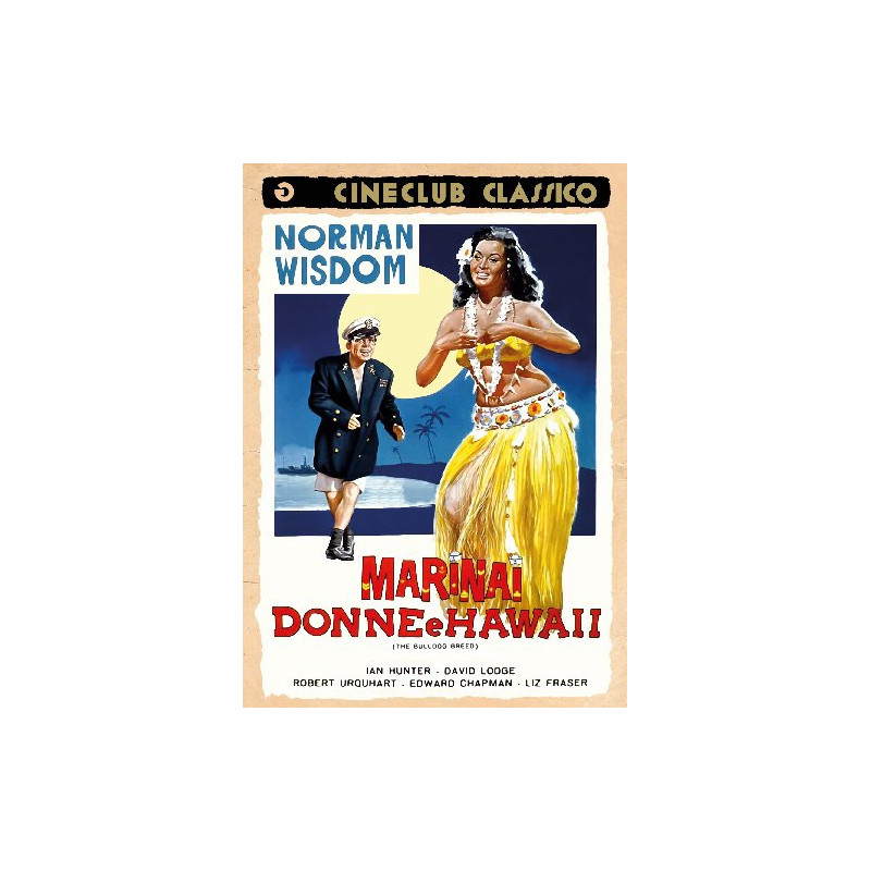 MARINAI DONNE E HAWAII FILM - COMICO/COMMEDIA (GBR1960) ROBERT ASHER T