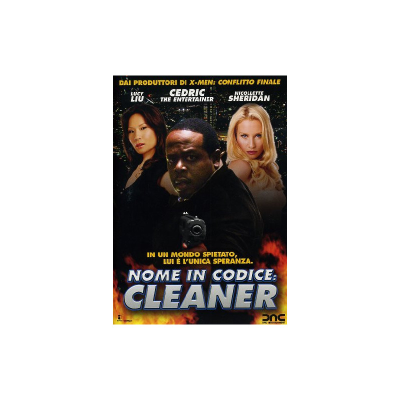 NOME IN CODICE CLEANER