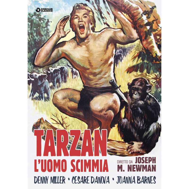 TARZAN LÔÇÖUOMO SCIMMIA