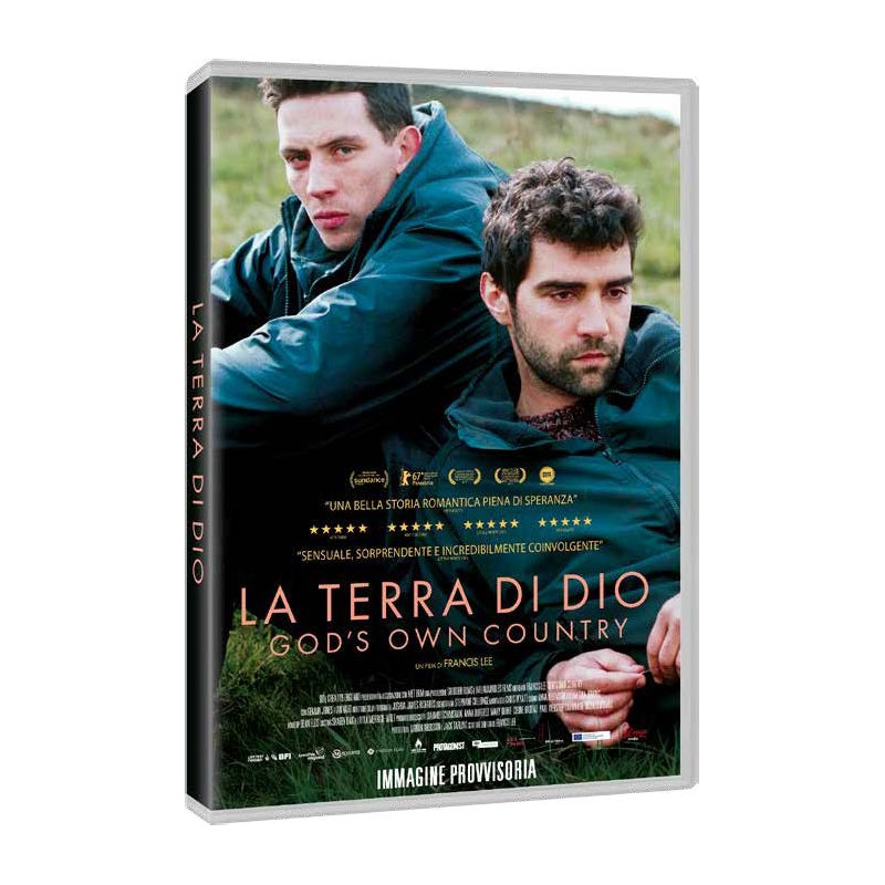 LA TERRA DI DIO - DVD                    REGIA FRANCIS LEE