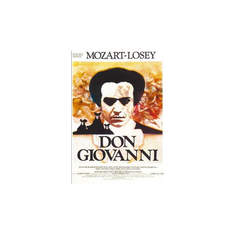DON GIOVANNI (LOSEY) 2 DVD