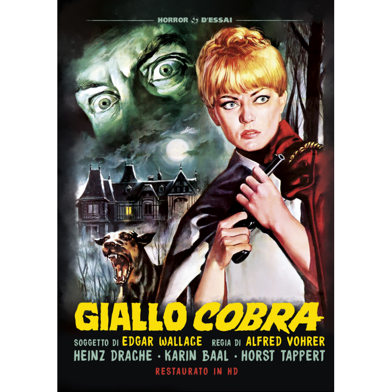 GIALLO COBRA (RESTAURATO IN HD)