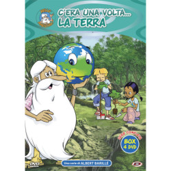 C'ERA UNA VOLTA LA TERRA (4 DVD)