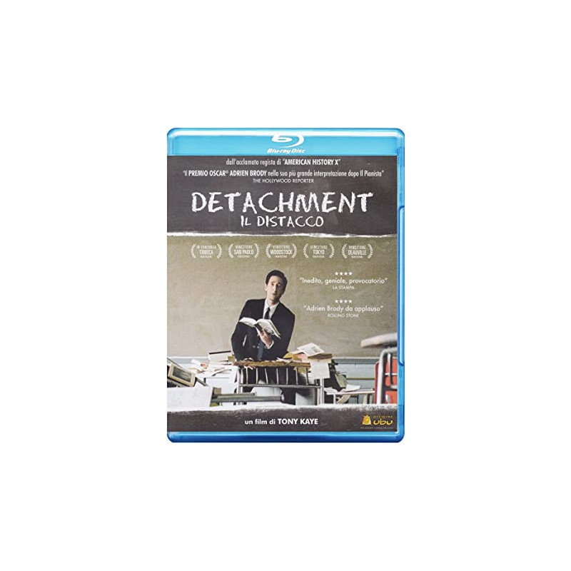 DETACHMENT - IL DISTACCO BLU RAY