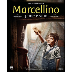 MARCELLINO PANE E VINO (LIMITED EDITION) (2 BLU-RAY+2 DVD+O-CARD+BOOKLET)
