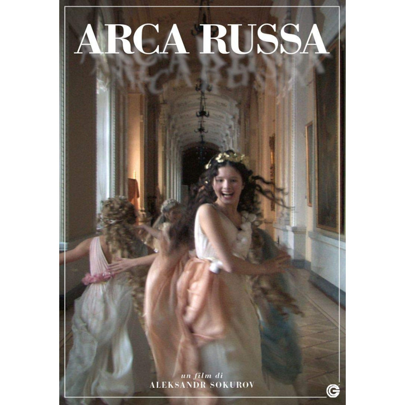 ARCA RUSSA - DVD                         REGIA ALEKSANDR SOKUROV