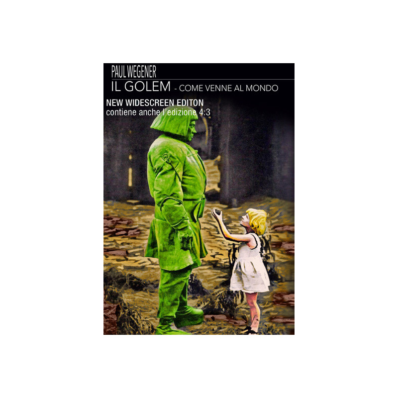 GOLEM (IL) - COME VENNE AL MONDO