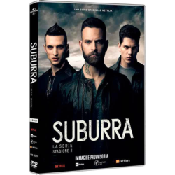 COF. SUBURRA STAGIONE 2 - 3 DVD REGIA
