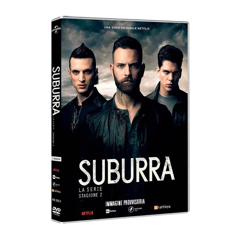 COF. SUBURRA STAGIONE 2 - 3 DVD REGIA