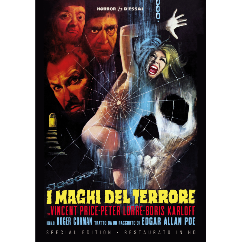 MAGHI DEL TERRORE (I) (RESTAURATO IN HD)
