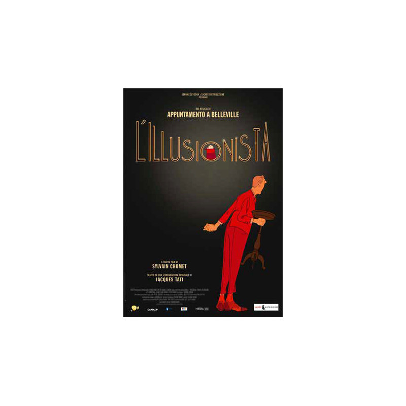 L`ILLUSIONISTA - BLU-RAY                 REGIA SYLVAIN CHOMET