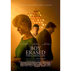 BOY ERASED - VITE CANCELLATE DVD         REGIA JOEL EDGERTON