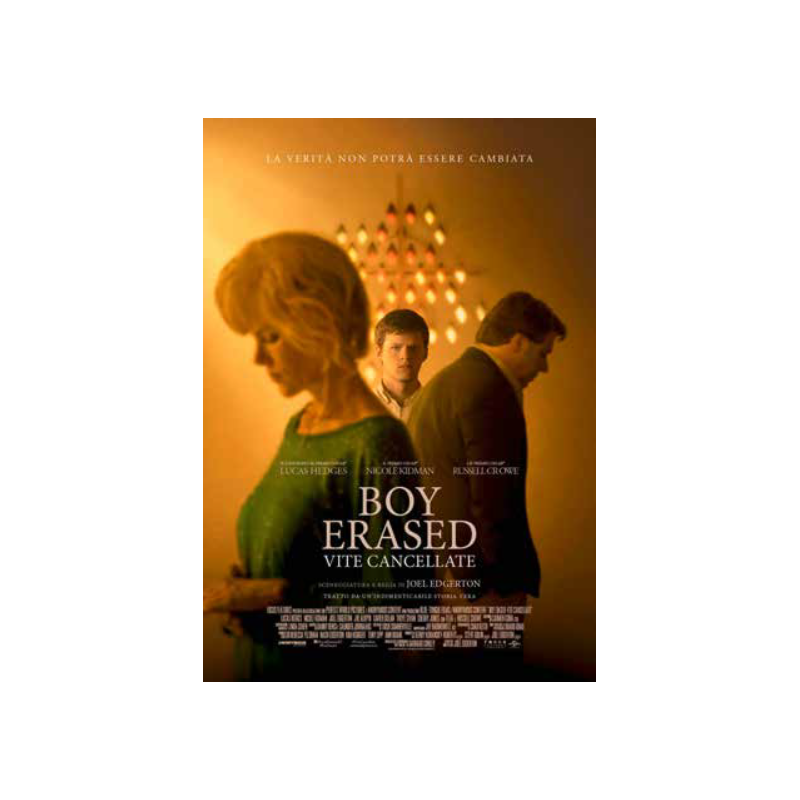 BOY ERASED - VITE CANCELLATE DVD         REGIA JOEL EDGERTON