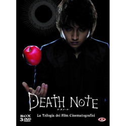 DEATH NOTE - LA TRILOGIA DEI FILM (3 DVD)