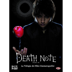 DEATH NOTE - LA TRILOGIA...