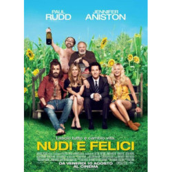 NUDI E FELICI - BLU-RAY...