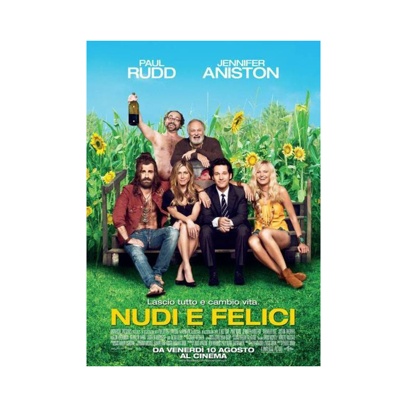 NUDI E FELICI - BLU-RAY                  REGIA DAVID WAIN