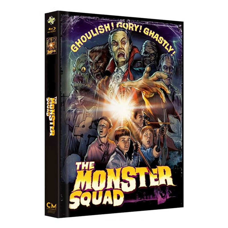 MONSTER SQUAD (MEDIABOOK VARIANT A) (BLU RAY+DVD)