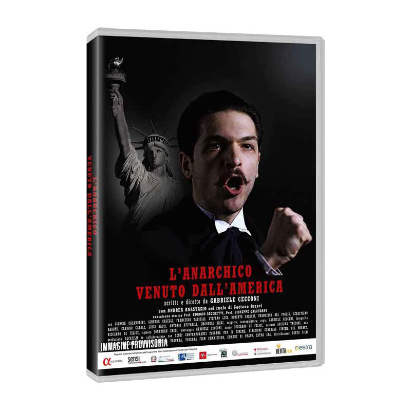 L`ANARCHICO VENUTO DALL`AMERICA -DVD
