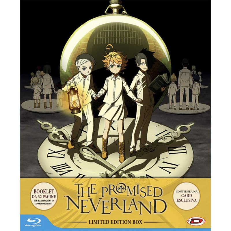 PROMISED NEVERLAND (THE) - LIMITED EDITION BOX (EPS 01-12) (3 BLU-RAY)