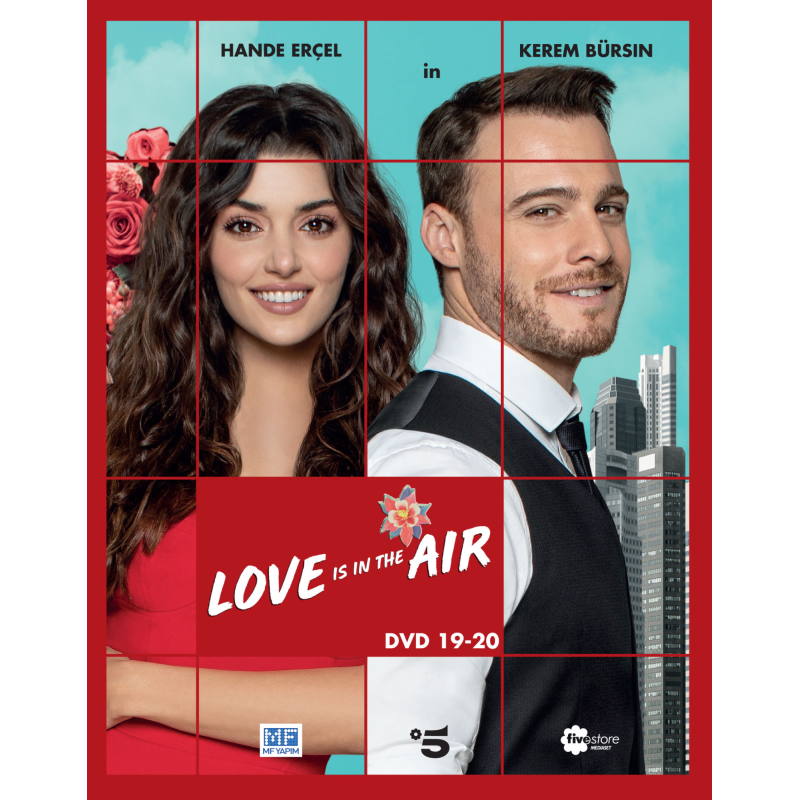 LOVE IS IN THE AIR 10 (2 DVD)