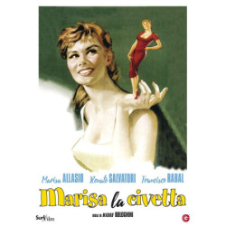 MARISA LA CIVETTA - DVD                  REGIA MAURO BOLOGNINI