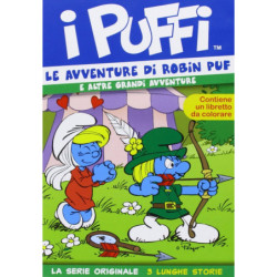 LE AVVENTURE DI ROBIN PUF - ESENTE IVA