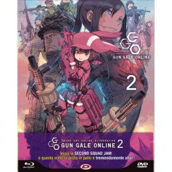 SWORD ART ONLINE ALTERNATIVE GUN GALE ONLINE 02 (EPS 07-12) (LTD EDITION) (BLU-RAY+DVD)