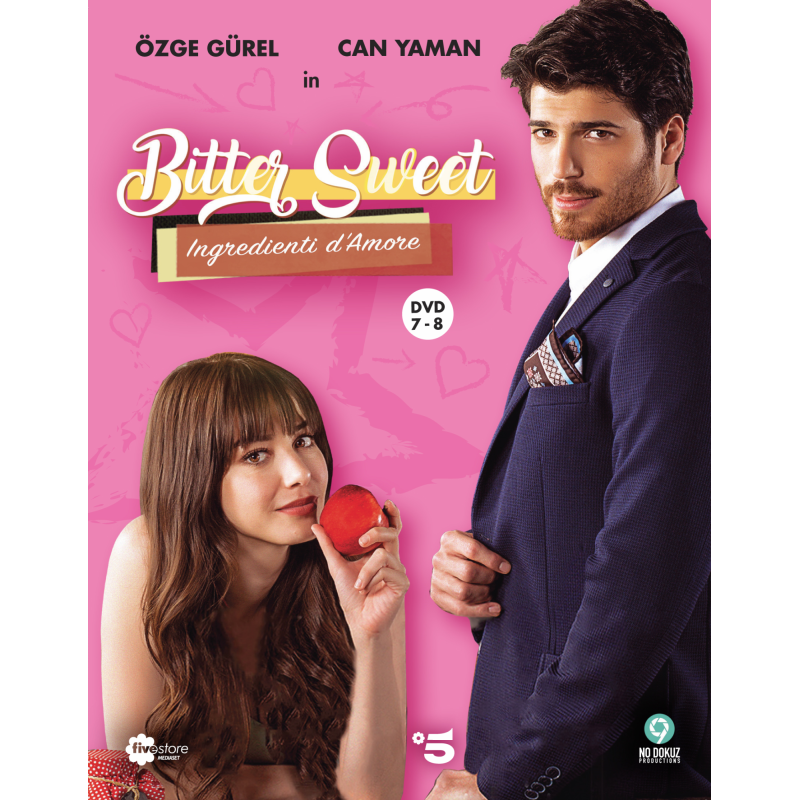 BITTER SWEET - INGREDIENTI D'AMORE 07-08 (2 DVD)