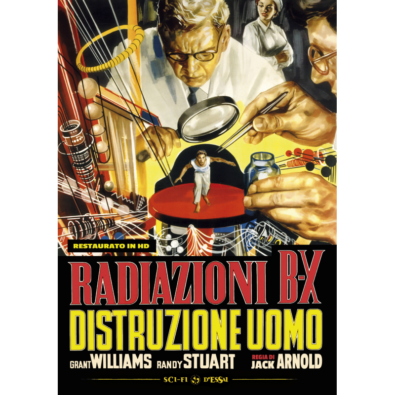 RADIAZIONI BX: DISTRUZIONE UOMO (RESTAURATO IN HD)