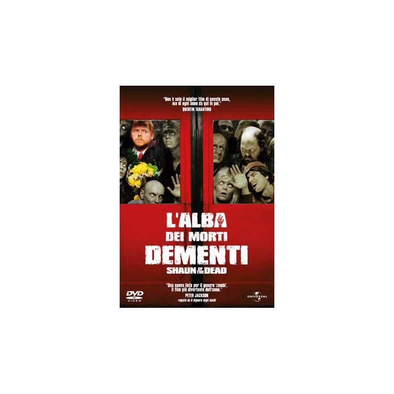 L`ALBA DEI MORTI DEMENTI - DVD