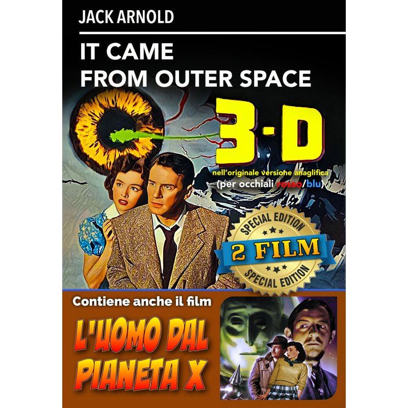 IT CAME FROM OUTER SPACE 3-D / UOMO DAL PIANETA X (L')