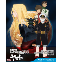 STAR BLAZERS 2199 - THE COMPLETE SERIES (EPS 01-26) (4 BLU-RAY)