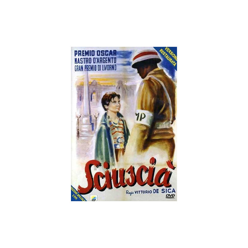SCIUSCIA' (2 DVD)