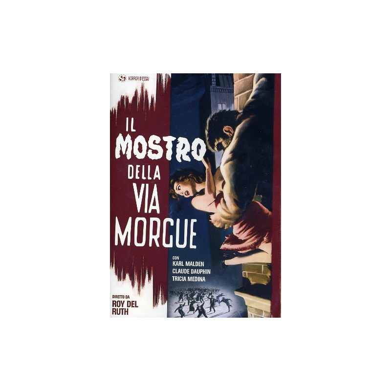 IL MOSTRO DELLA VIA MORGUE (USA 1954)