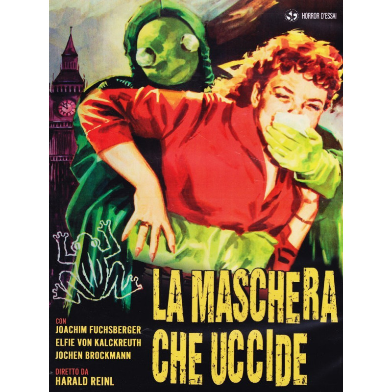 LA MASCHERA CHE UCCIDE - DVD