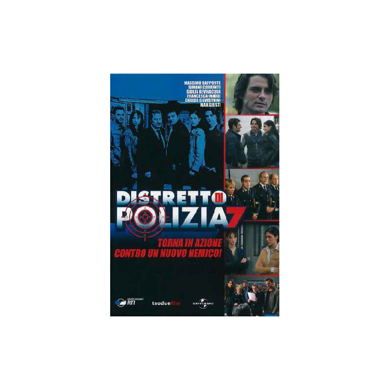 COF. DISTRETTO DI POLIZIA 7° STAGIONE - 6 DVD