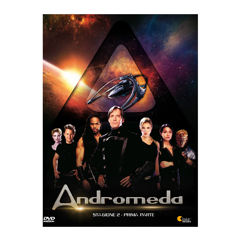 ANDROMEDA - STAGIONE 02 01 (4 DVD)