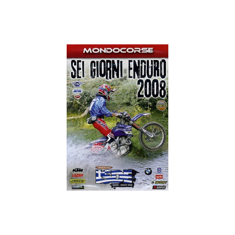 SEI GIORNI ENDURO 2008