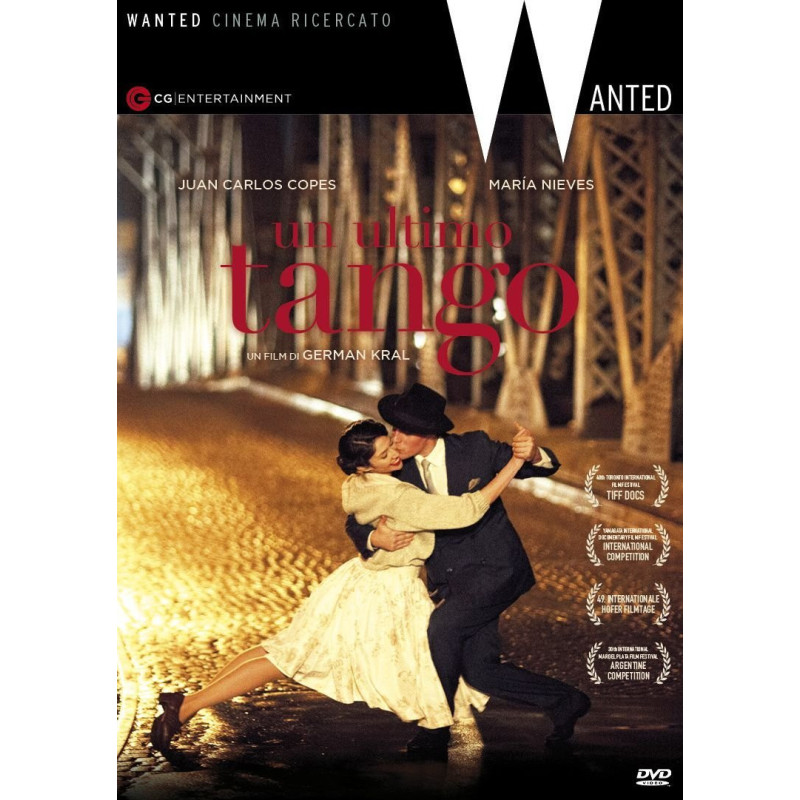 UN ULTIMO TANGO - DVD (2015) REGIA GERMAN KRAL