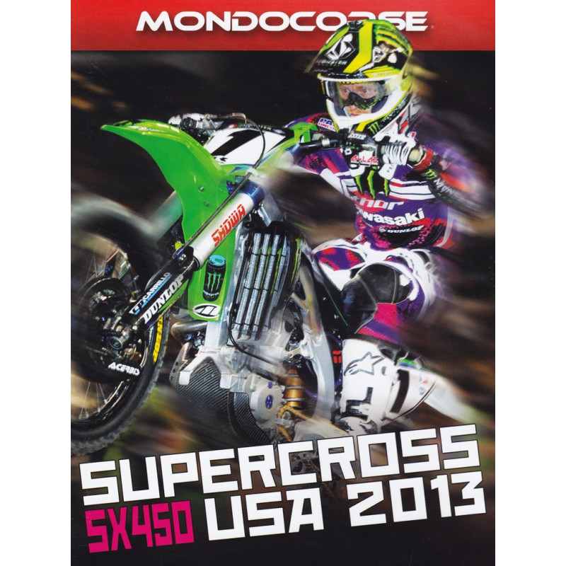 SUPERCROSS USA 2013 SX 450