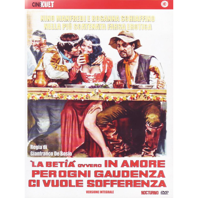 LA BETIA OVVERO IN AMORE PER OGNI GAUDENZIA CI VUOLE SOFFERENZA (1971)