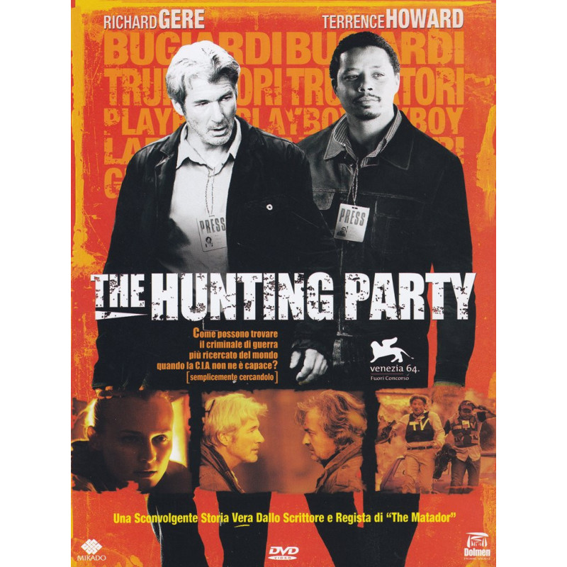 THE HUNTING PARTY  -I CACCIATORI
