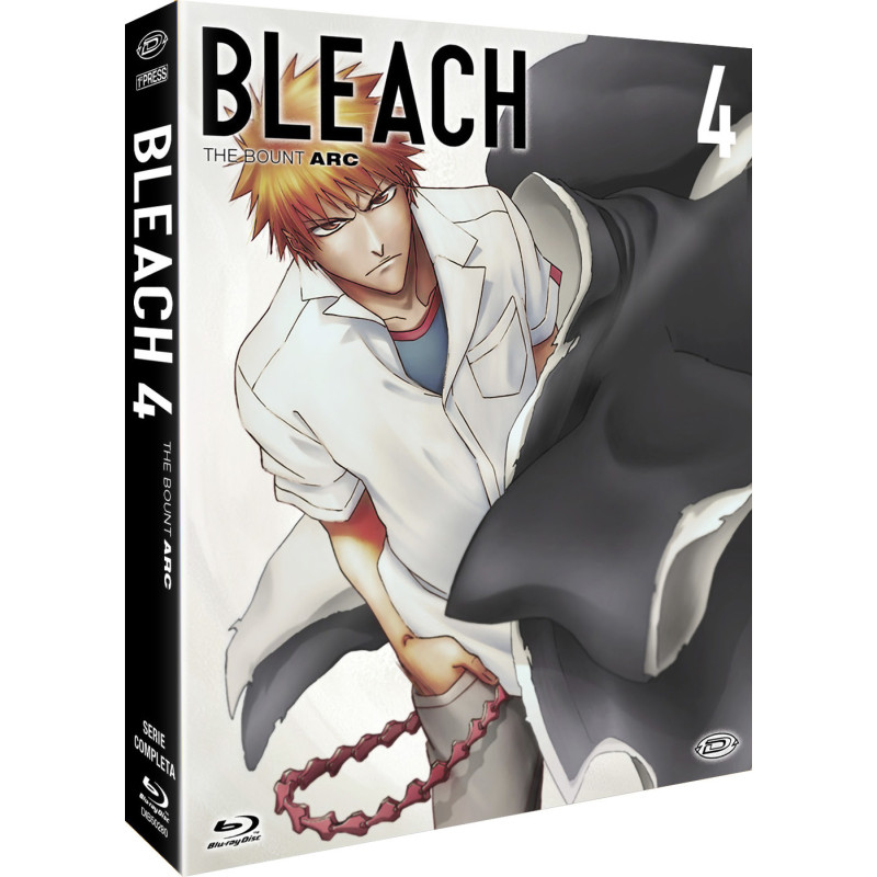 BLEACH - ARC 4: THE BOUNT (EPS.64-91) (4 BLU-RAY) (FIRST PRESS)