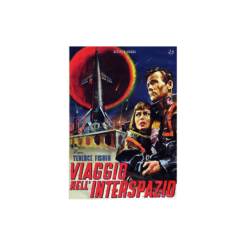 VIAGGIO NELL'INTERSPAZIO (1953) TERENCE FISHER
