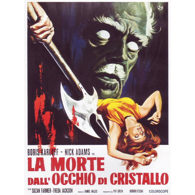 LA MORTE DALL'OCCHIO DI CRISTALLO (1965)
