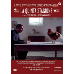 LA QUINTA STAGIONE - DVD REGIA PETER BROSENS - JESSICA WOODWORTH