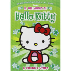 HELLO KITTY - IL VILLAGGIO DI HELLO KITTY 04 - IL MULINO A VENTO   - DVD+CD+LIBRO