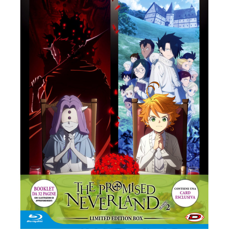 PROMISED NEVERLAND (THE) - SEASON 02 (EPS 01-11) (3 BLU-RAY) (LTD EDITION)